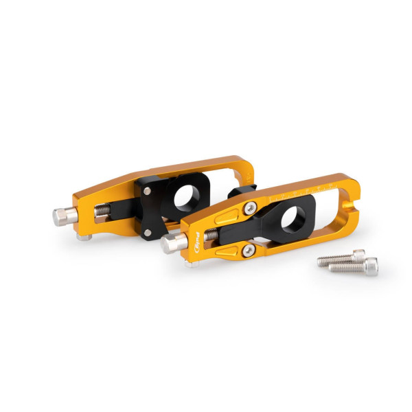 Puig Puig aluminium chain tensioner | gold | kawasaki z900 2017>current